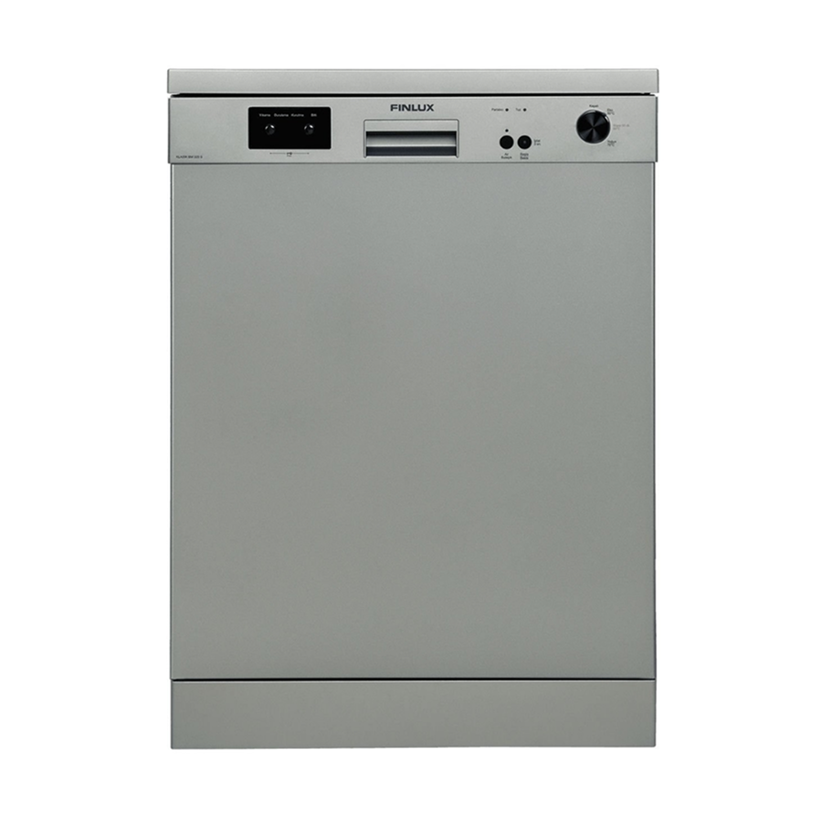 Finlux Bulaşık Makinesi Silver FDW6050S