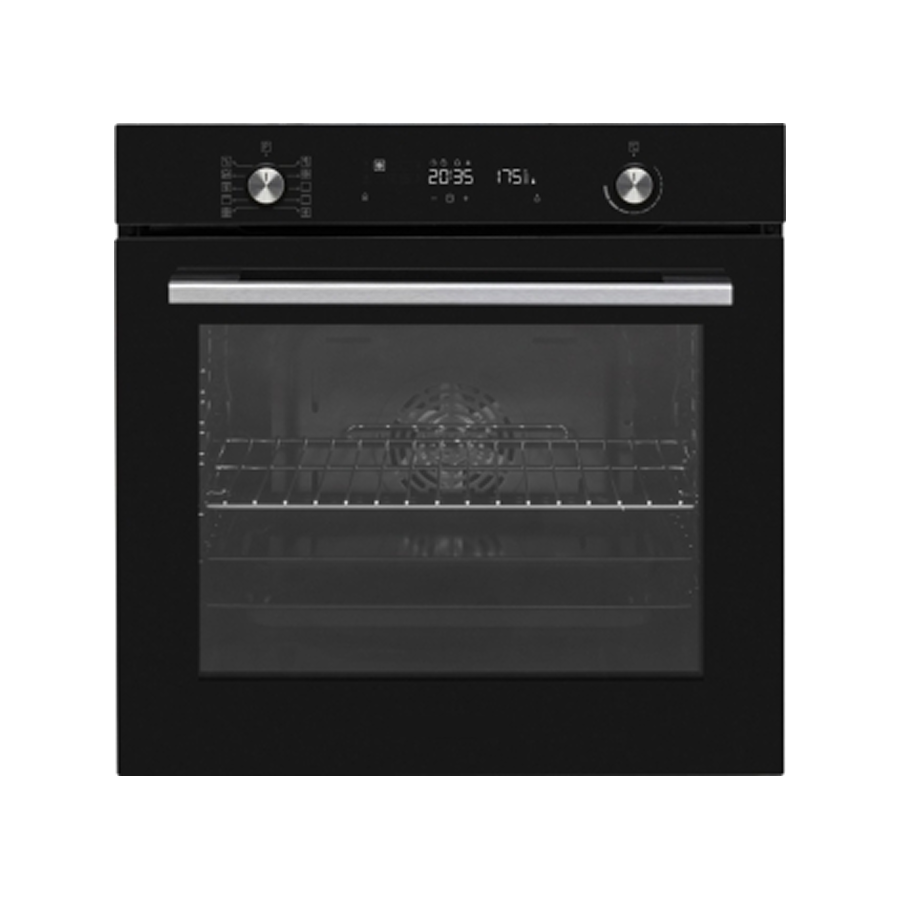 FINLUX FOV69BB Siyah 69 LT Turbo Fırın