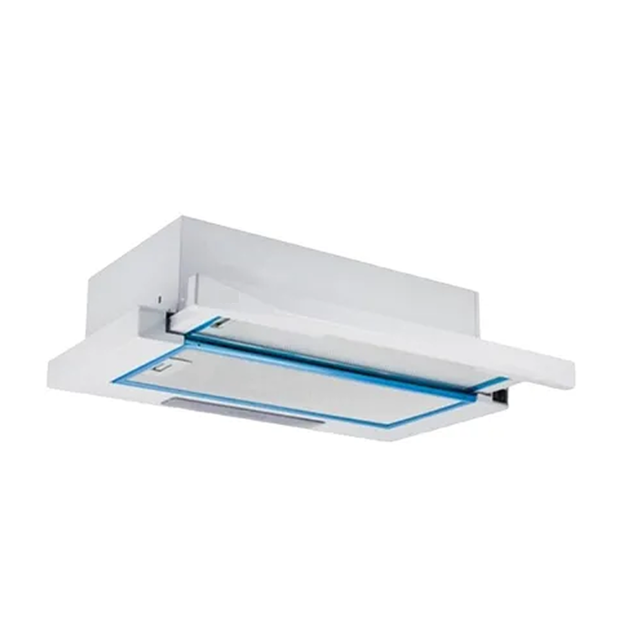 FINLUX  60 CM Beyaz Aspiratör, Karbon Filtre - FBH6030MSW