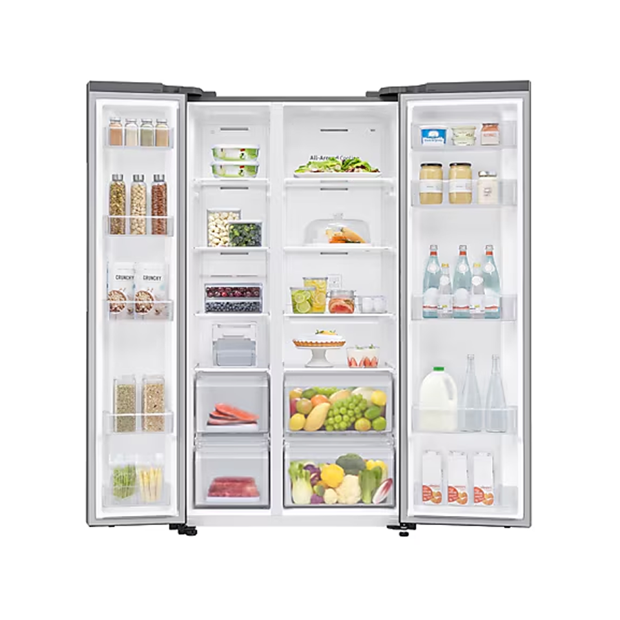 Samsung 655 Litre Side‑by‑Side No Frost Buzdolabı - RS62DG5003S9EO