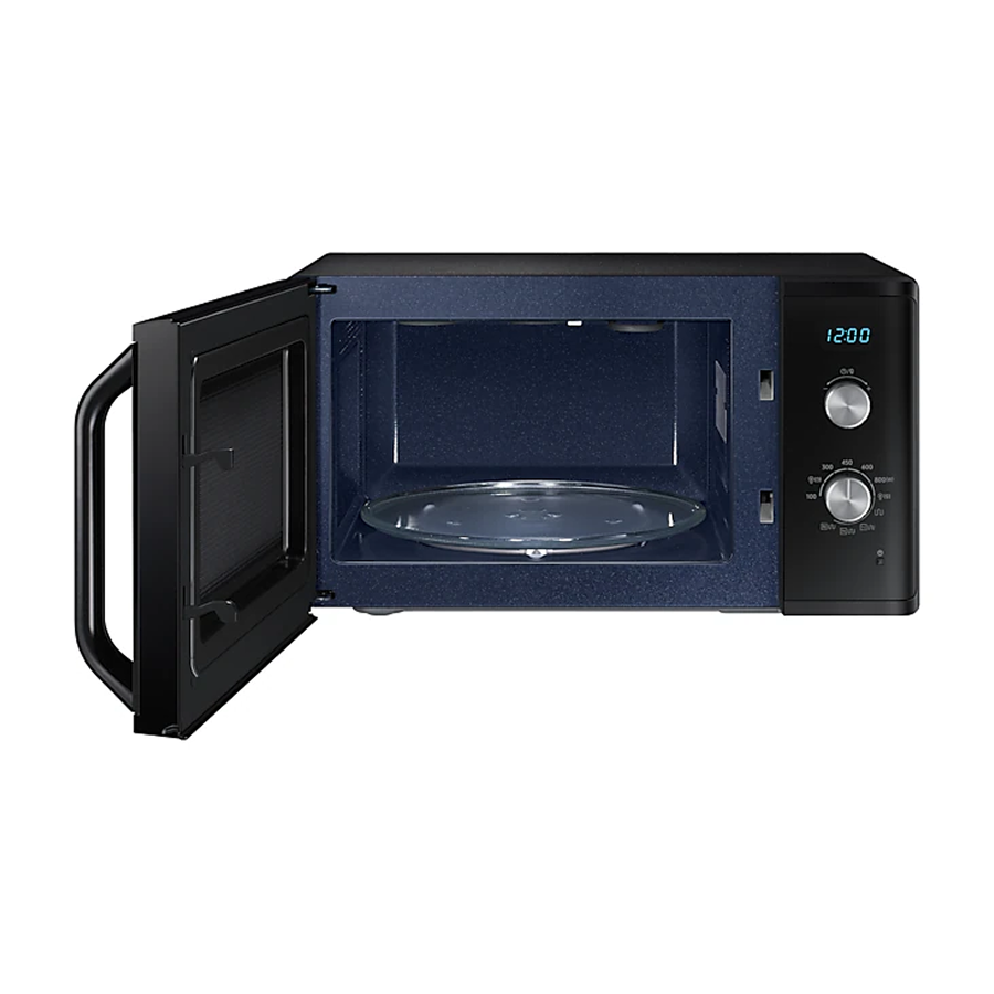 Samsung MG23K3614AK/BA – 23 L Mikrodalga Fırın (Izgaralı) – Siyah