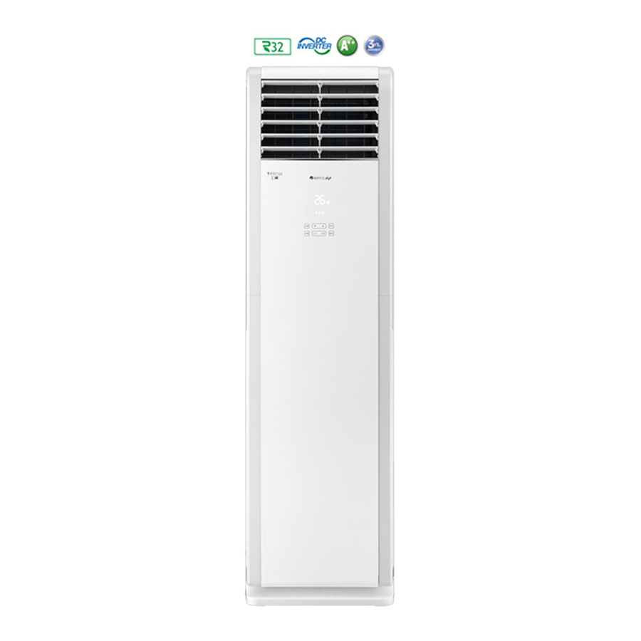 Gree T-Fresh Salon Tipi Inverter Klima R32 24.000 BTU/h Klima - GVH24AMXF-K6DNC7A