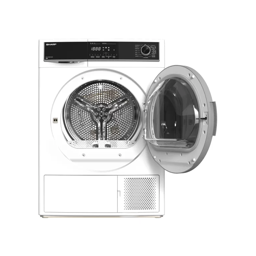 SHARP 8 KG Kurutma Makinesi - KD-NHH8S7GW2