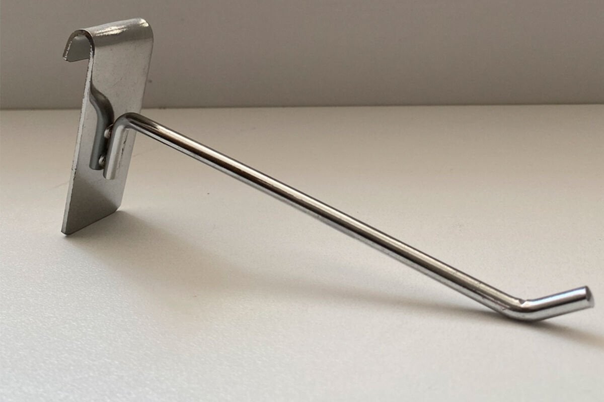 Tekli Kafes Tel Kancası 15 cm