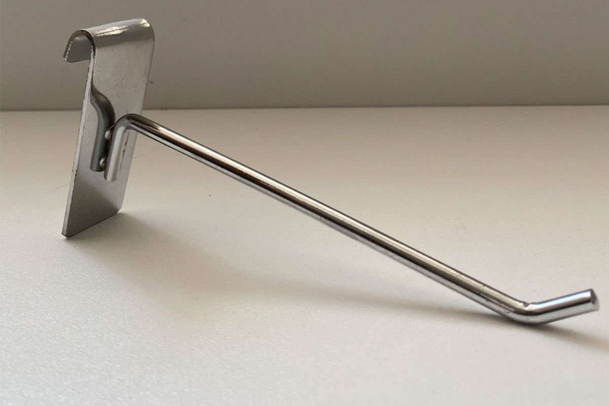 Tekli Kafes Tel Kancası 20cm