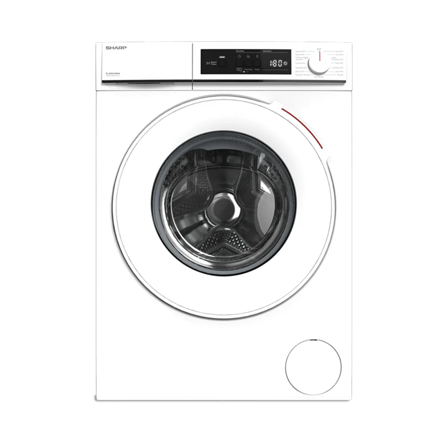 SHARP 10 KG 1400 RPM A Sınıfı Çamaşır Makinesi (Freestanding) - ES-NFA014DWNA-FR