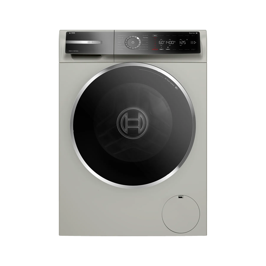 Bosch Serie 8, 10 KG Çamaşır Makinesi – WGB254ASTR