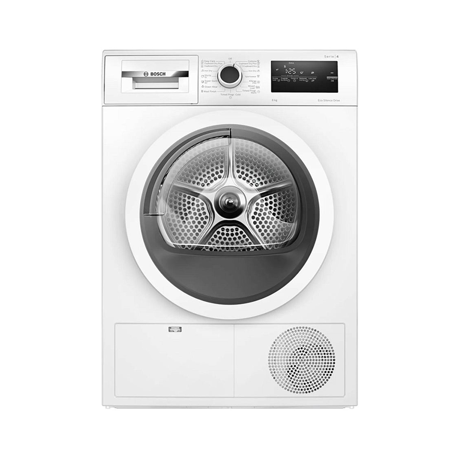 Bosch Serie 4, 8 KG Kurutma Makinesi – WTN86211ME