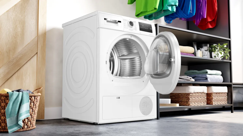 Bosch Serie 4, 8 KG Kurutma Makinesi – WTN86211ME