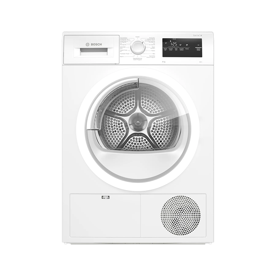 Bosch Serie 4, 8 KG Isı Pompalı Kurutma Makinesi - WTH22200TR