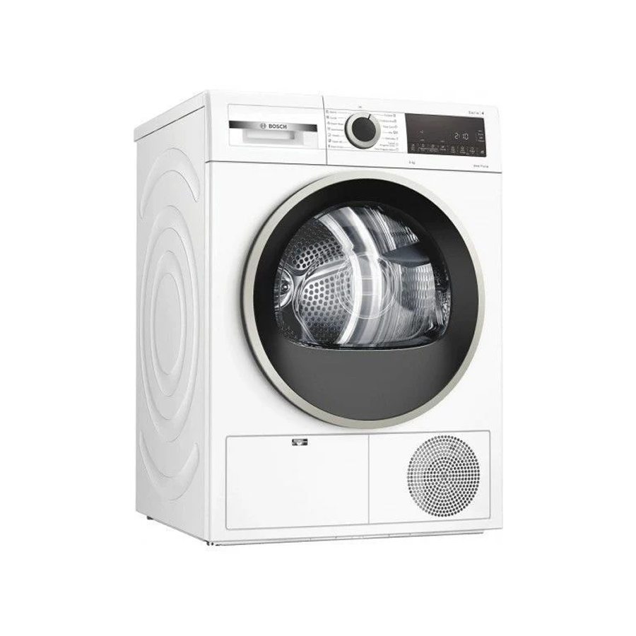 Bosch Serie 4, 9 KG Isı Pompalı Kurutma Makinesi – WQG1420AME