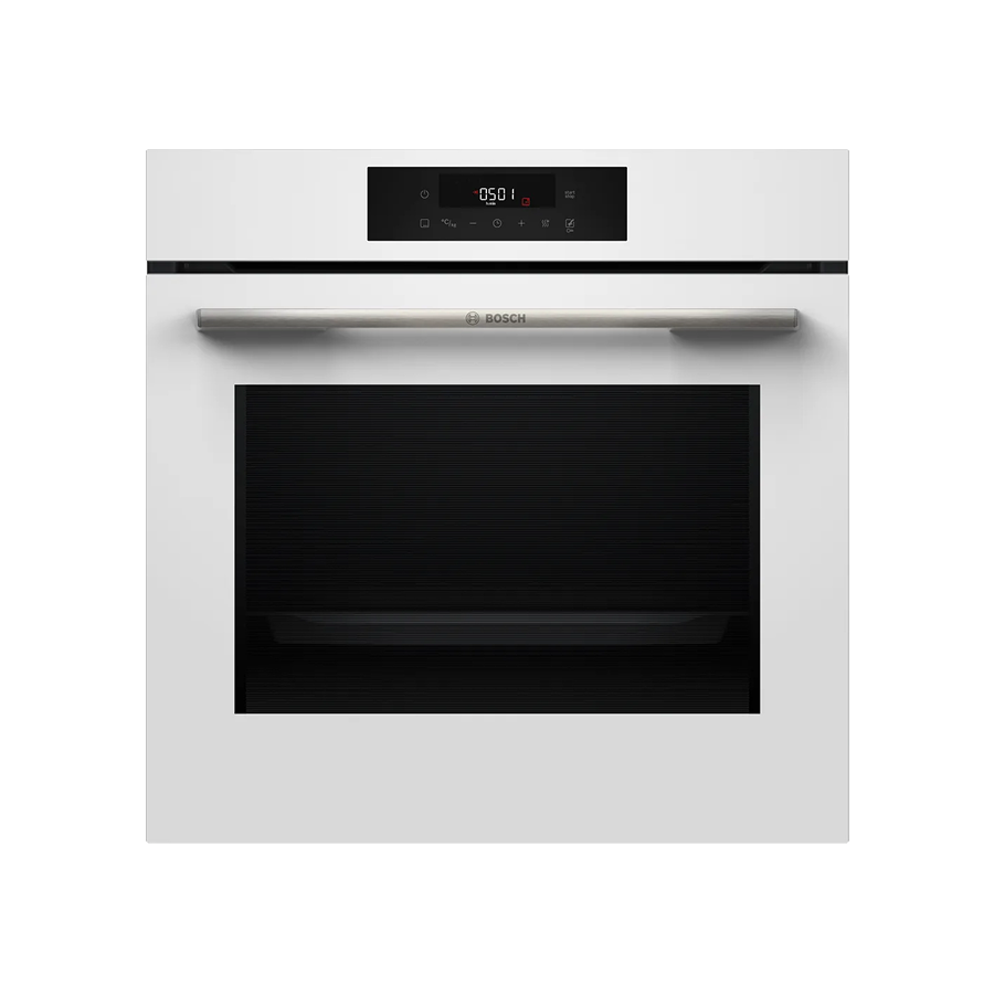 Bosch Serie 6 Ankastre Fırın – HJG852YW0T (76 L, Buharlı)