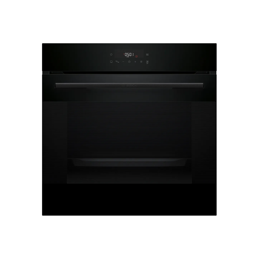 Bosch Serie 6 Ankastre Fırın – HJG852YB0T (Siyah, 76 L)