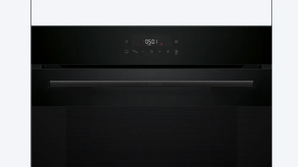Bosch Serie 6 Ankastre Fırın – HJG852YB0T (Siyah, 76 L)