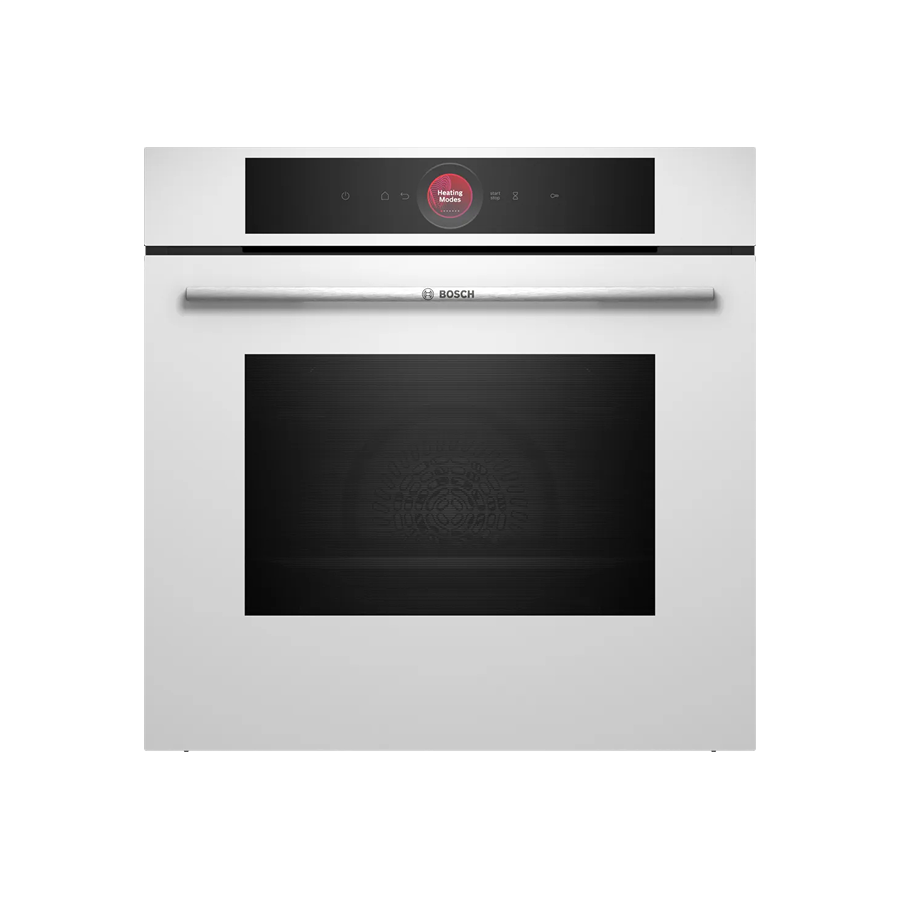 Bosch Serie 8 Ankastre Fırın – HBG7341W1 (Beyaz, 71 L)