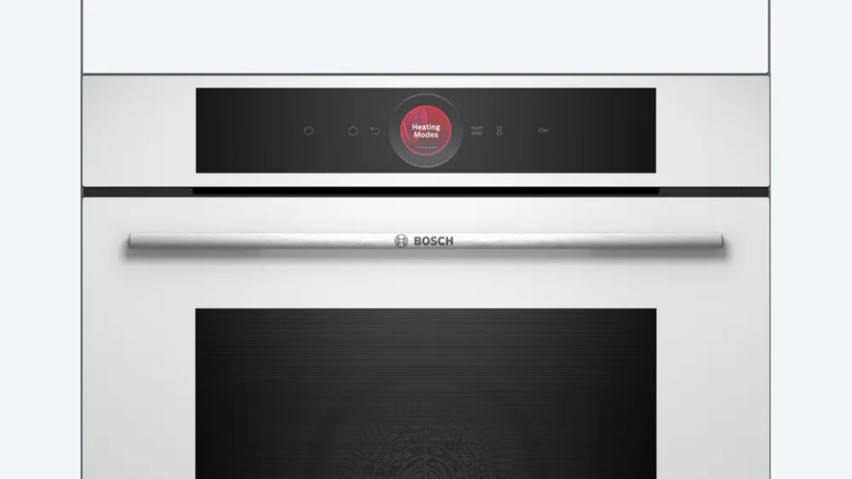 Bosch Serie 8 Ankastre Fırın – HBG7341W1 (Beyaz, 71 L)