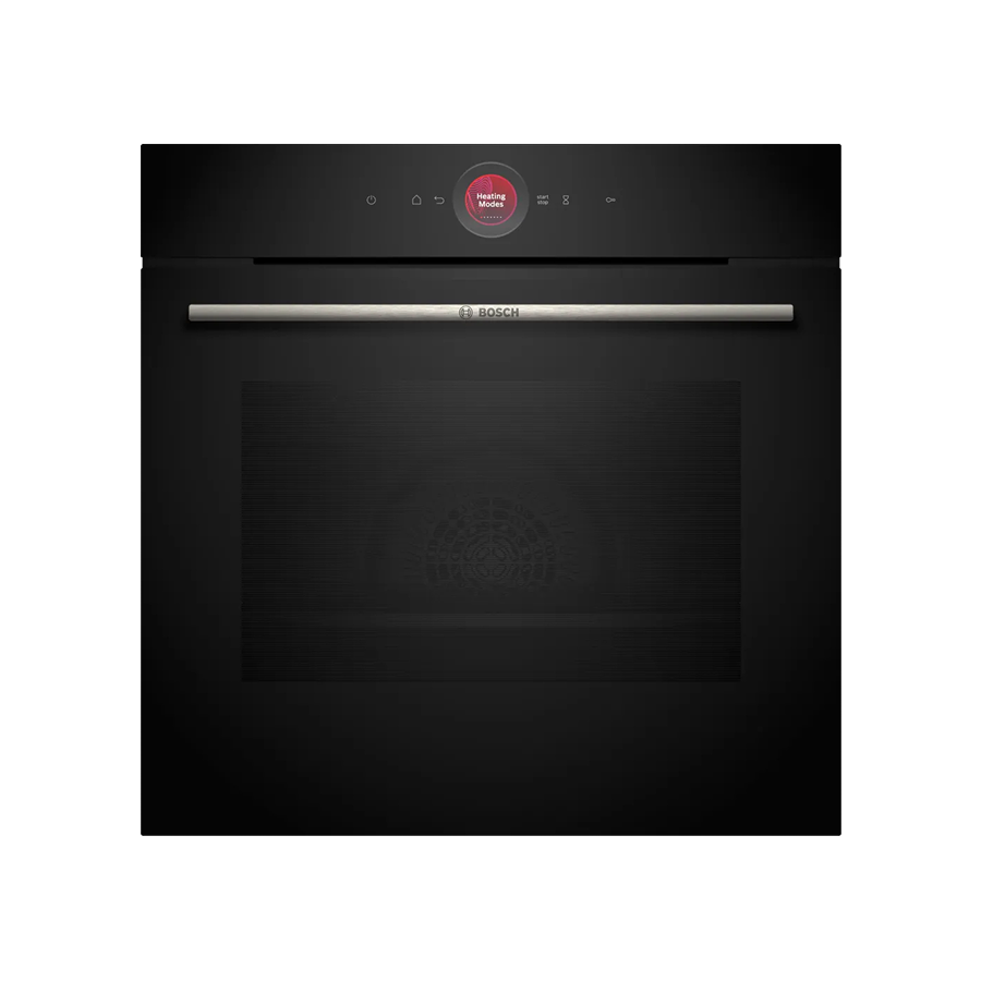 Bosch Serie 8 Ankastre Fırın – HBG7341B1 (Siyah, 71 L)