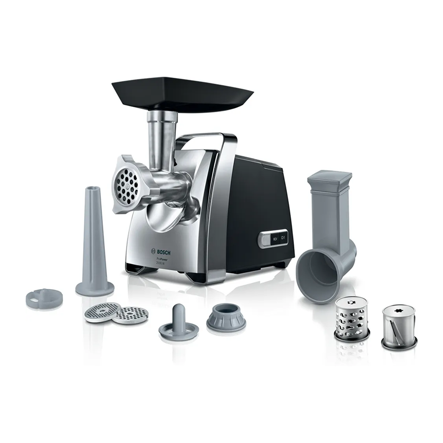 Bosch ProPower Kıyma Makinesi – MFW67440