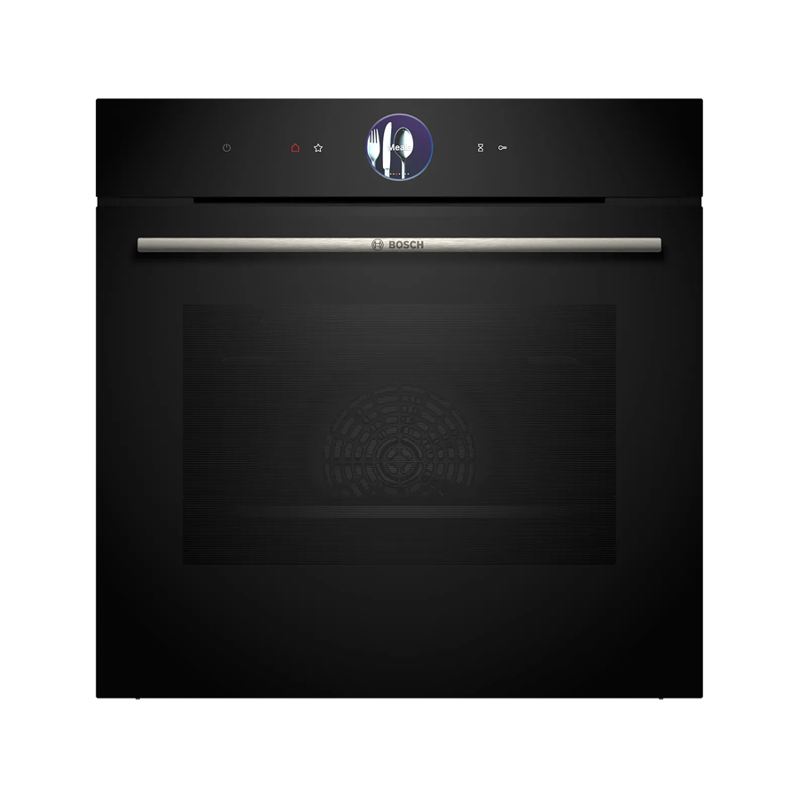 Bosch Serie 8 Ankastre Fırın – HBG7361B1 (Siyah, 71 L)