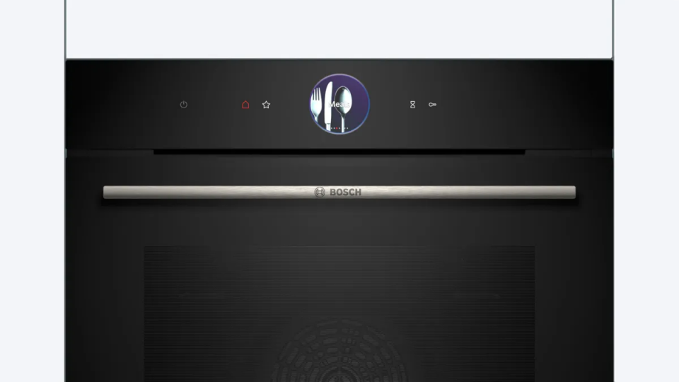 Bosch Serie 8 Ankastre Fırın – HBG7361B1 (Siyah, 71 L)