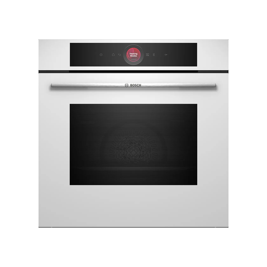 Bosch Serie 8 Ankastre Fırın – HBG7741W1 (Beyaz, 71 L)