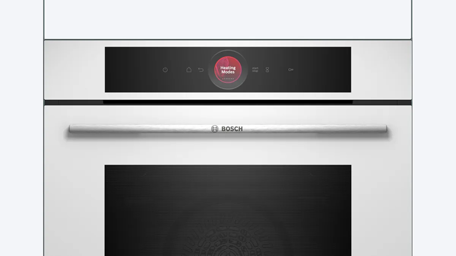 Bosch Serie 8 Ankastre Fırın – HBG7741W1 (Beyaz, 71 L)