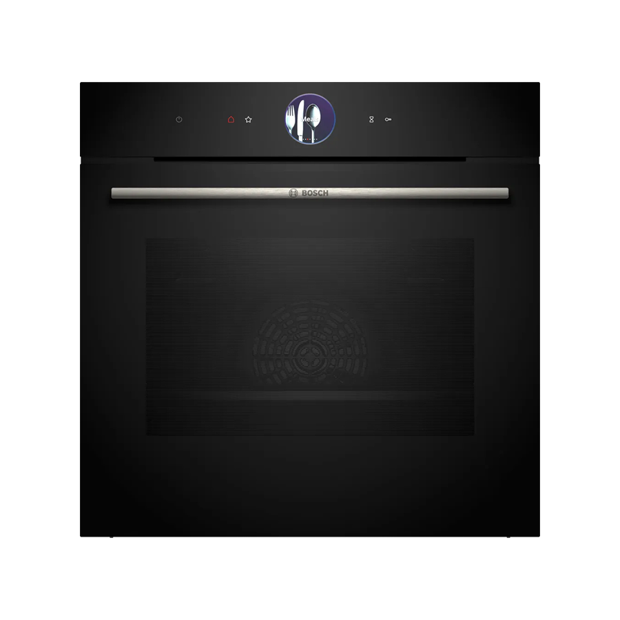 Bosch Serie 8 Ankastre Fırın – HBG7764B1 (Siyah, 71 L)