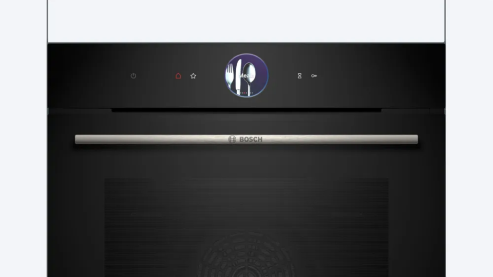 Bosch Serie 8 Ankastre Fırın – HBG7764B1 (Siyah, 71 L)