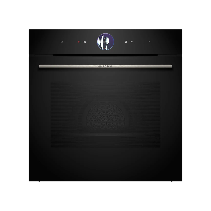 Bosch Serie 8 Ankastre Fırın – HSG7361B1 (Siyah, 71 L)