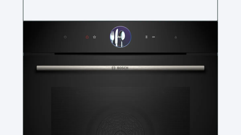 Bosch Serie 8 Ankastre Fırın – HSG7361B1 (Siyah, 71 L)