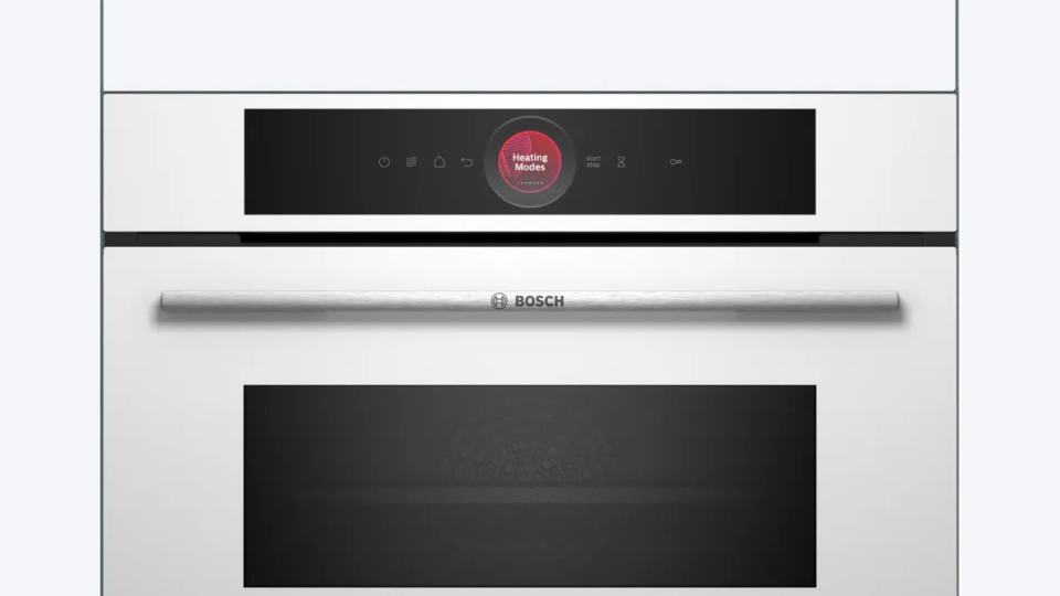 Bosch Serie 8 Mini Fırın – CMG7241W1 (Beyaz, 45 L)