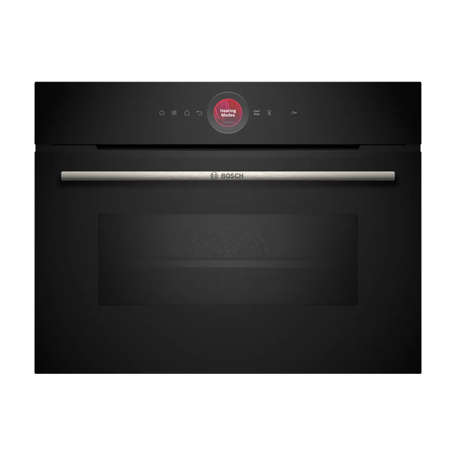 Bosch Serie 8 Kompakt Ankastre Fırın – CMG7241B1 (Siyah, 45 L)