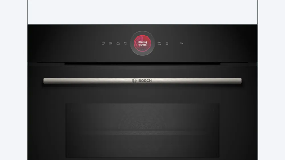 Bosch Serie 8 Kompakt Ankastre Fırın – CMG7241B1 (Siyah, 45 L)