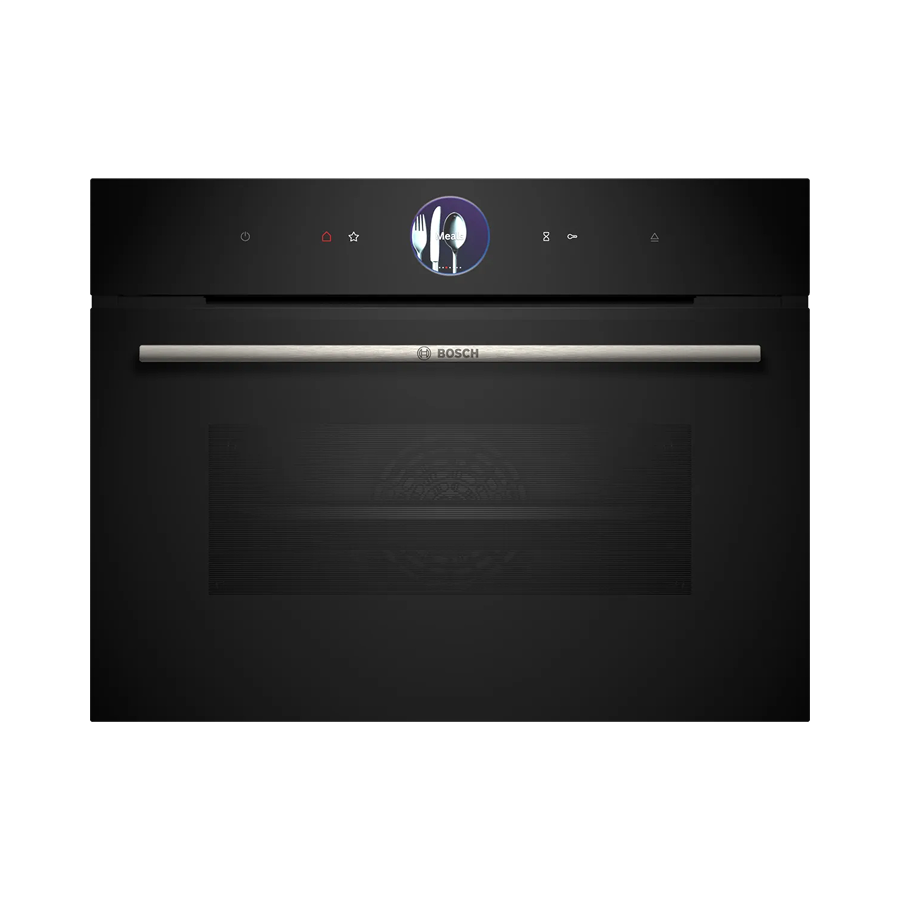 Bosch Serie 8 Kompakt Ankastre Fırın – CSG7364B1 (Siyah, 45 L)