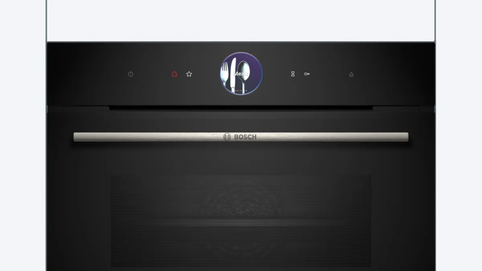 Bosch Serie 8 Kompakt Ankastre Fırın – CSG7364B1 (Siyah, 45 L)
