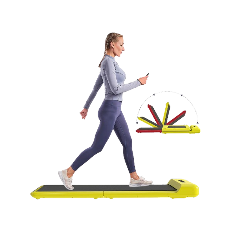 WalkingPad C2 Katlanabilir Yürüyüş Bandı Sarı