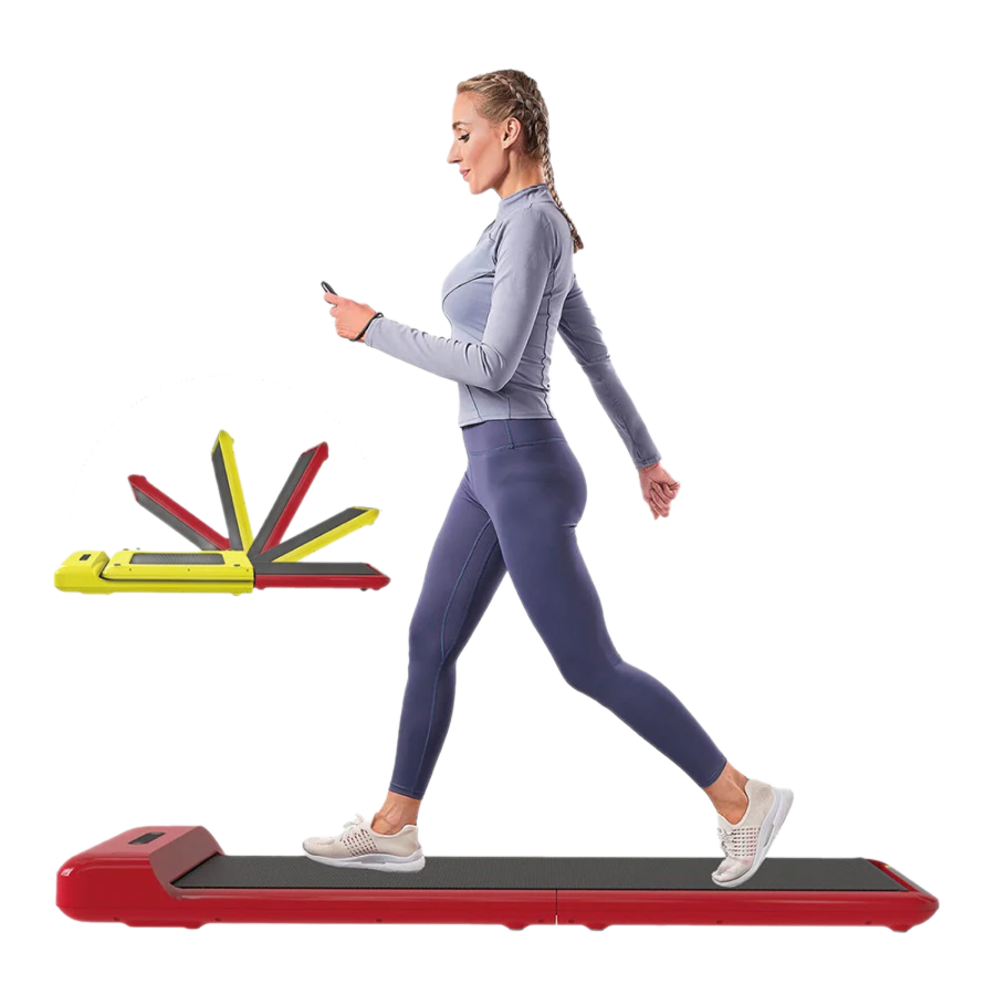 WalkingPad C2 Katlanabilir Yürüyüş Bandı Kırmızı