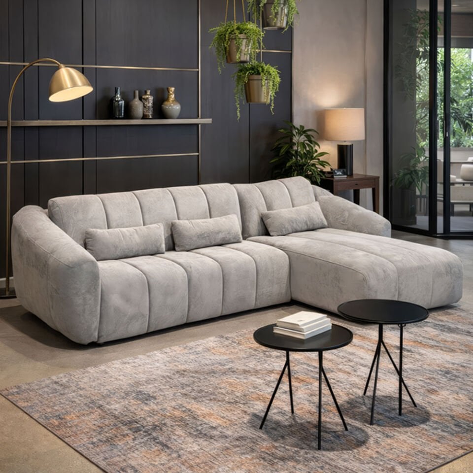 Melody Kısa Köşe Koltuk