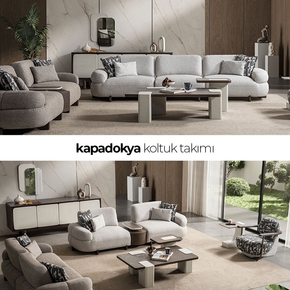 Kapadokya Koltuk Takımı