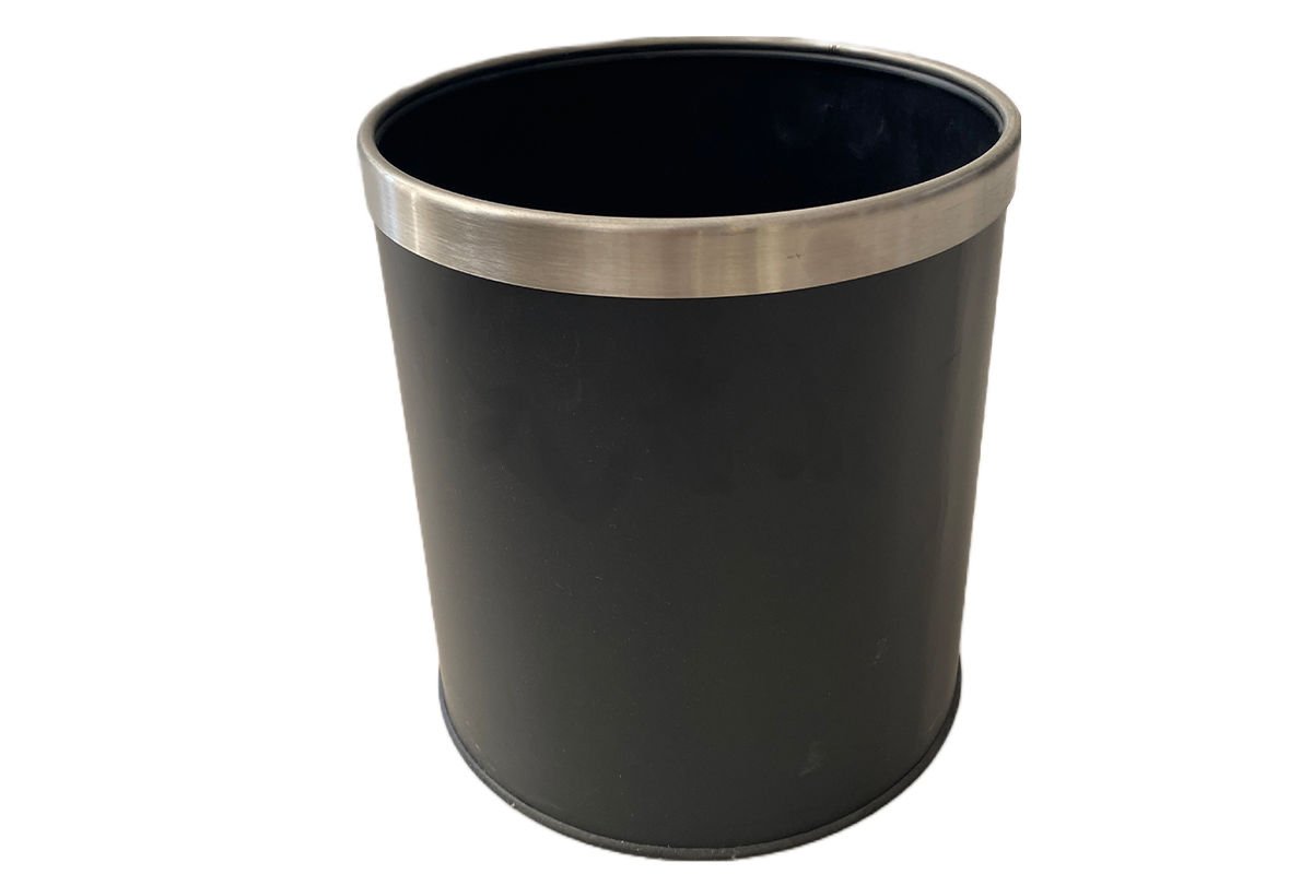 Masa Altı Çöp Kovası siyah