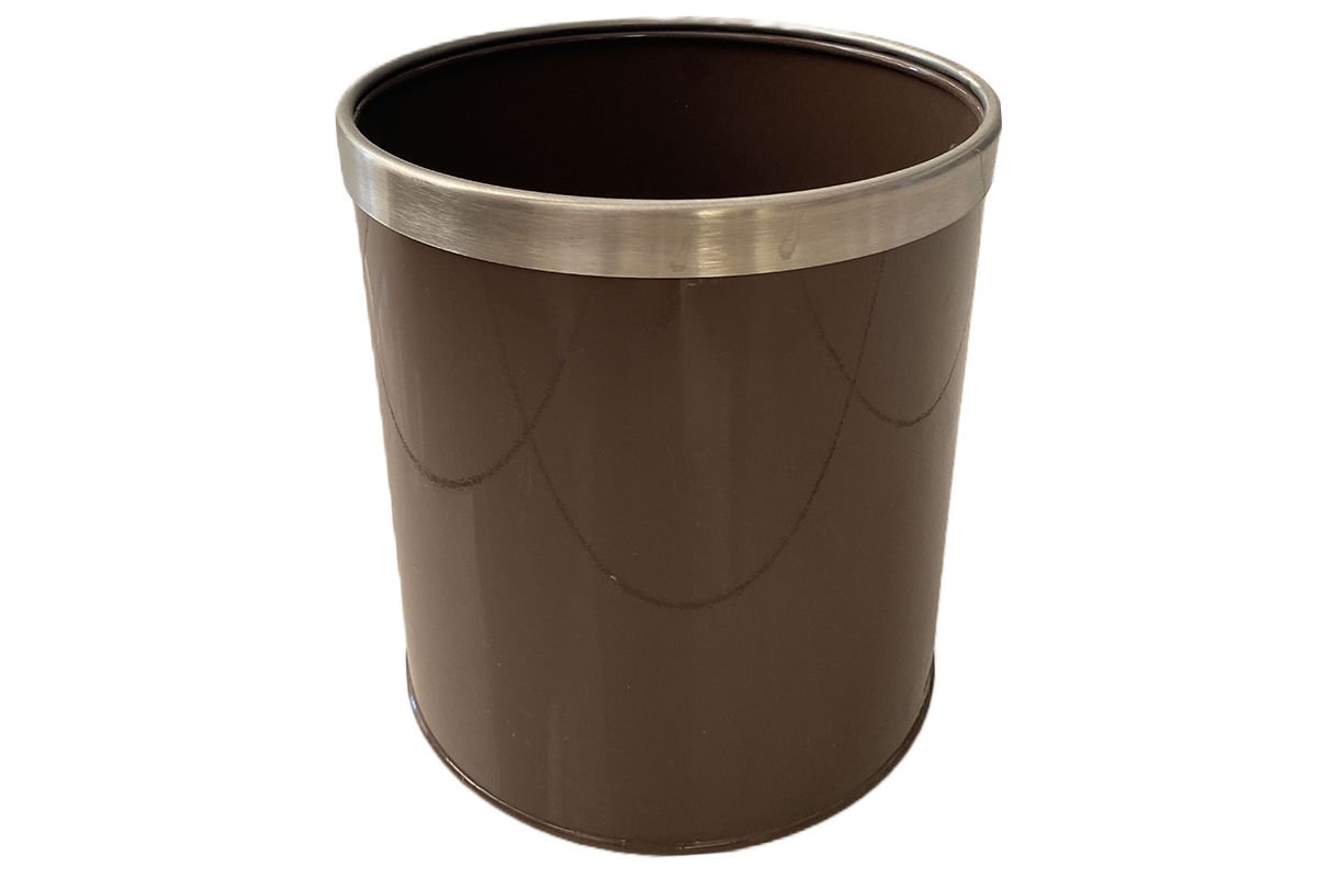 Masa Altı Çöp Kovası kahve