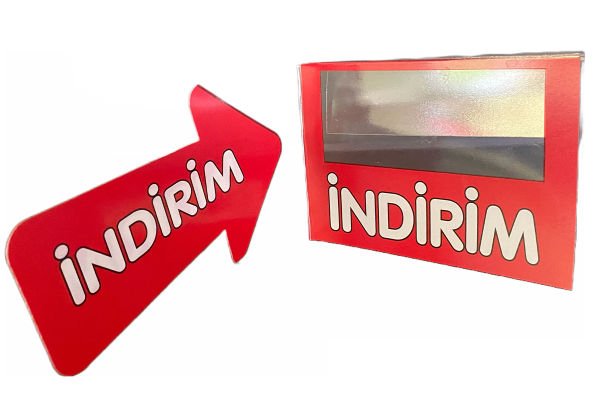 İndirim Kulakçığı