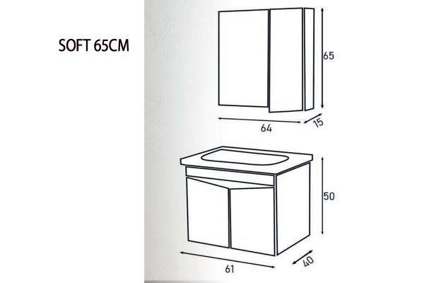 Soft Banyo Grubu 65cm