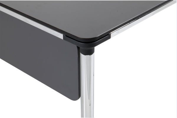 Orbit Masa Orbit Krom Ayak, Gri Üst - Orbit 160cm