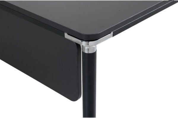 Orbit Masa Orbit Siyah Ayak, Siyah Üst - Orbit 160cm