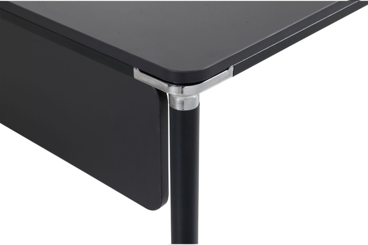 Orbit Masa Orbit Siyah Ayak, Siyah Üst - Orbit 180cm