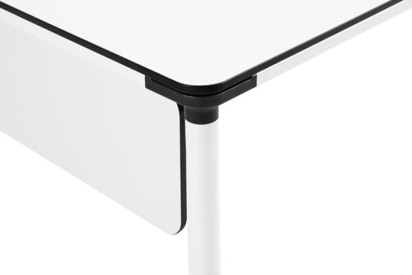 Orbit Masa Orbit Beyaz Ayak, Beyaz Üst - Orbit 180cm