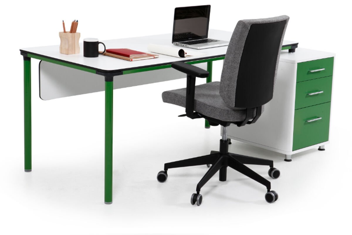 Orbit Taşıyıcı Kesonlu Masa Orbit Taşıyıcı Kesonlu Masa 160-L - Yeşil