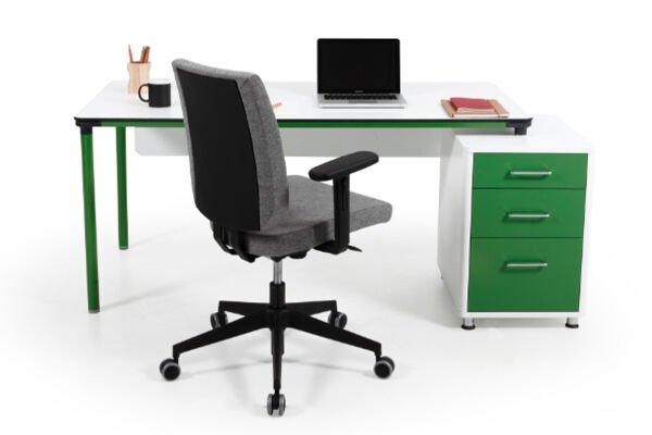 Orbit Taşıyıcı Kesonlu Masa Orbit Taşıyıcı Kesonlu Masa 160-L - Yeşil