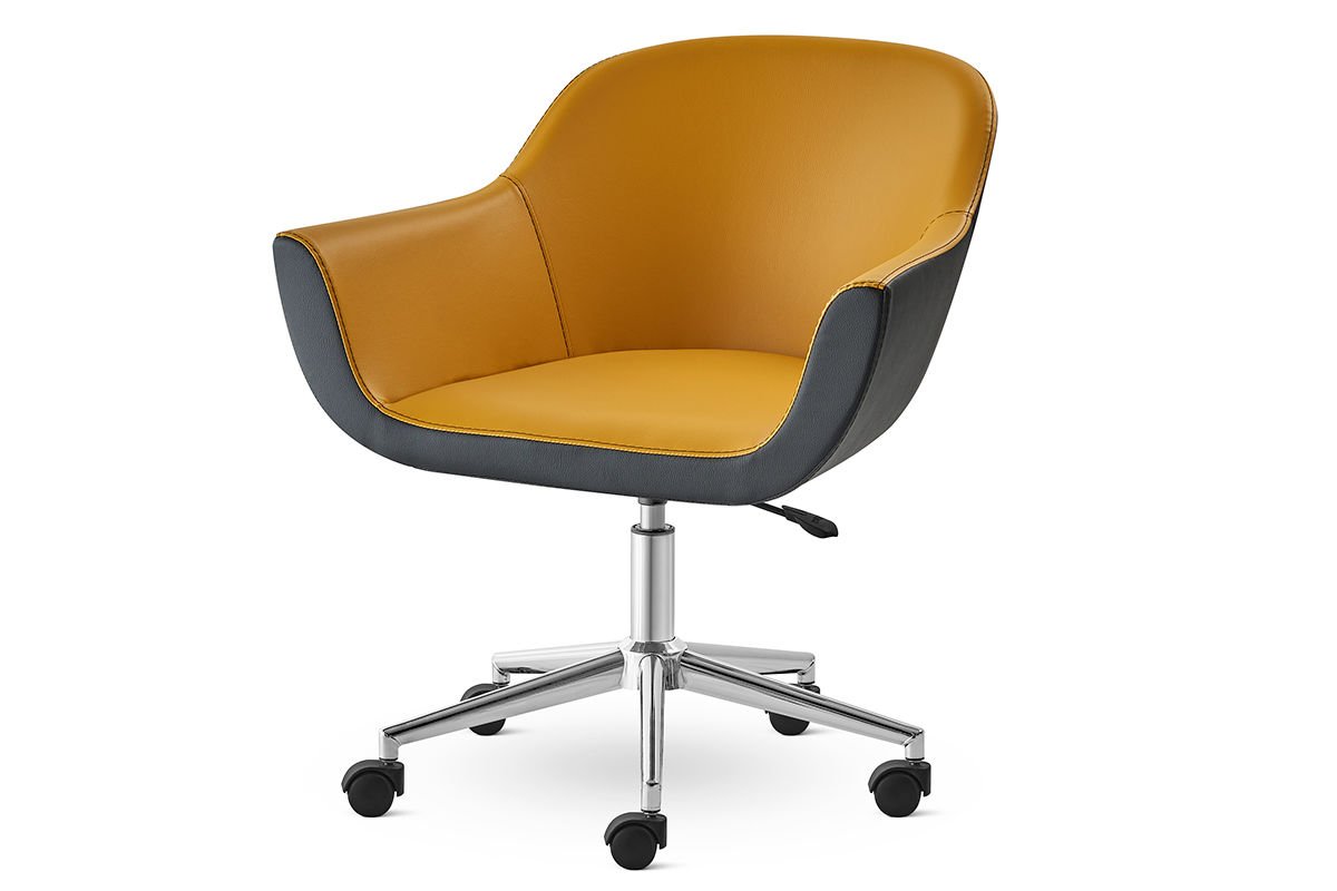 RS 6000 Tekli Bekleme Koltuğu Krom Ayak